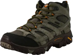 Merrell Men's Moab 2 Mid Waterproof Hiking Boot