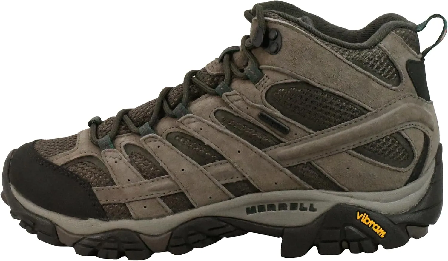 Merrell Men's Moab 2 Mid Waterproof Hiking Boot