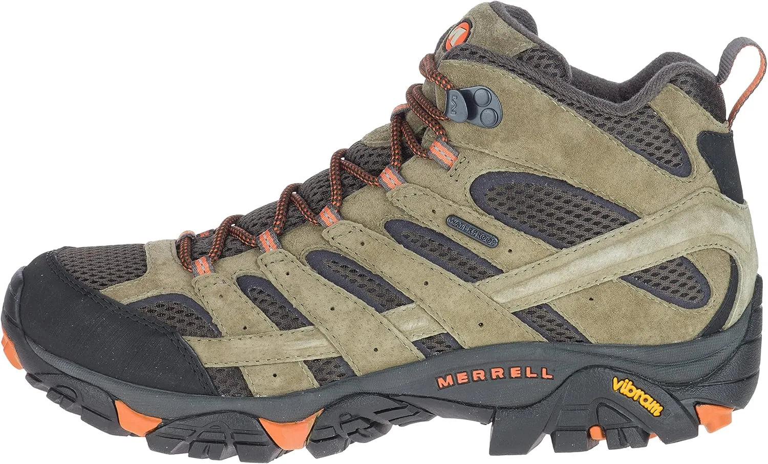 Merrell Men's Moab 2 Mid Waterproof Hiking Boot