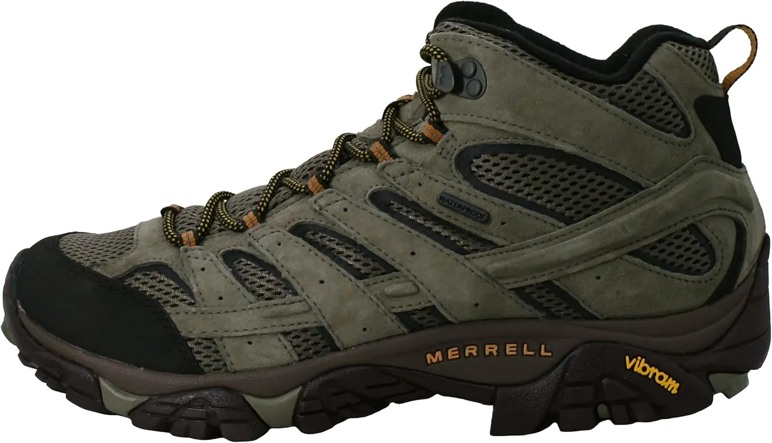 Merrell Men's Moab 2 Mid Waterproof Hiking Boot