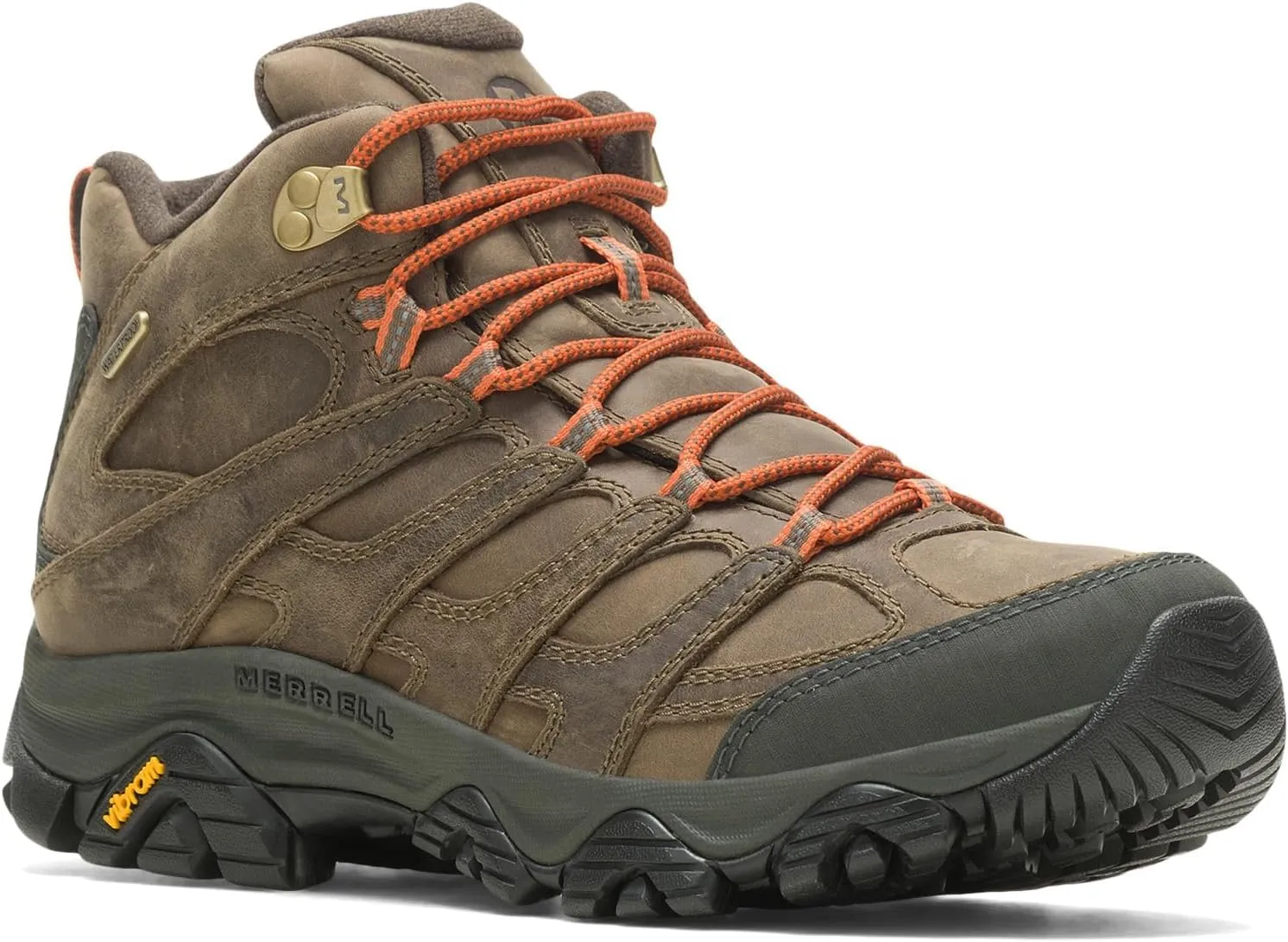 Merrell Men's Moab 3 Prime Mid Wp Hiking Boot