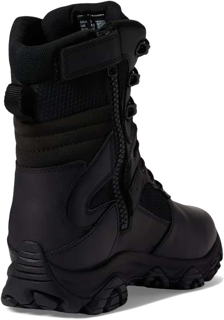 Merrell Men's Moab 3 Response Tactical 8" Zip Waterproof Military Boot
