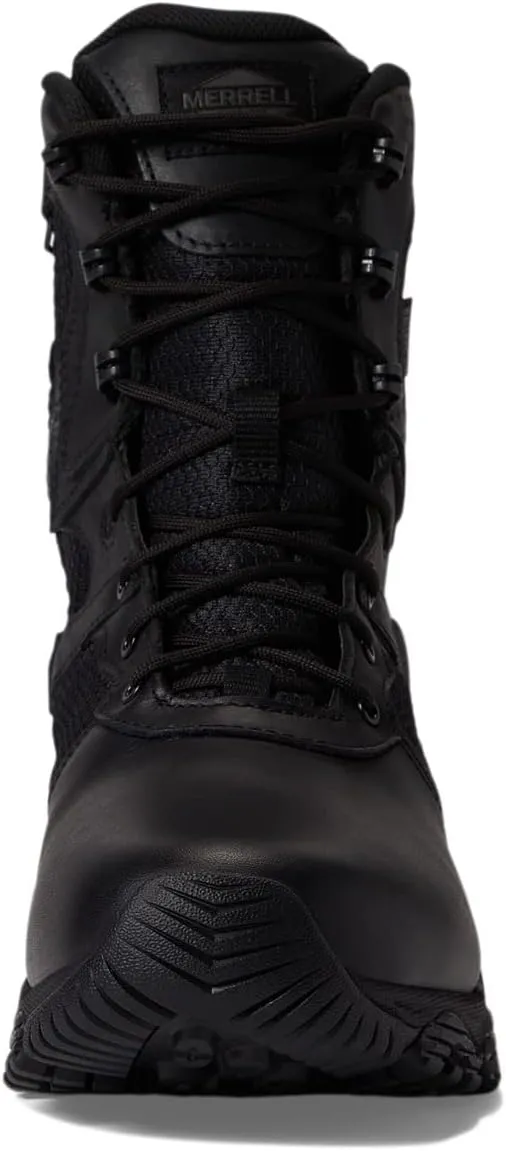 Merrell Men's Moab 3 Response Tactical 8" Zip Waterproof Military Boot