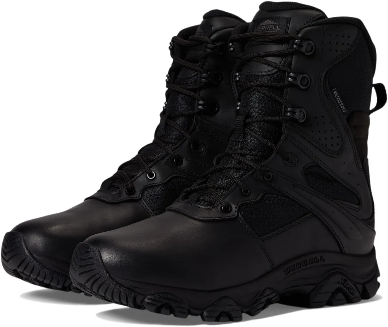 Merrell Men's Moab 3 Response Tactical 8" Zip Waterproof Military Boot