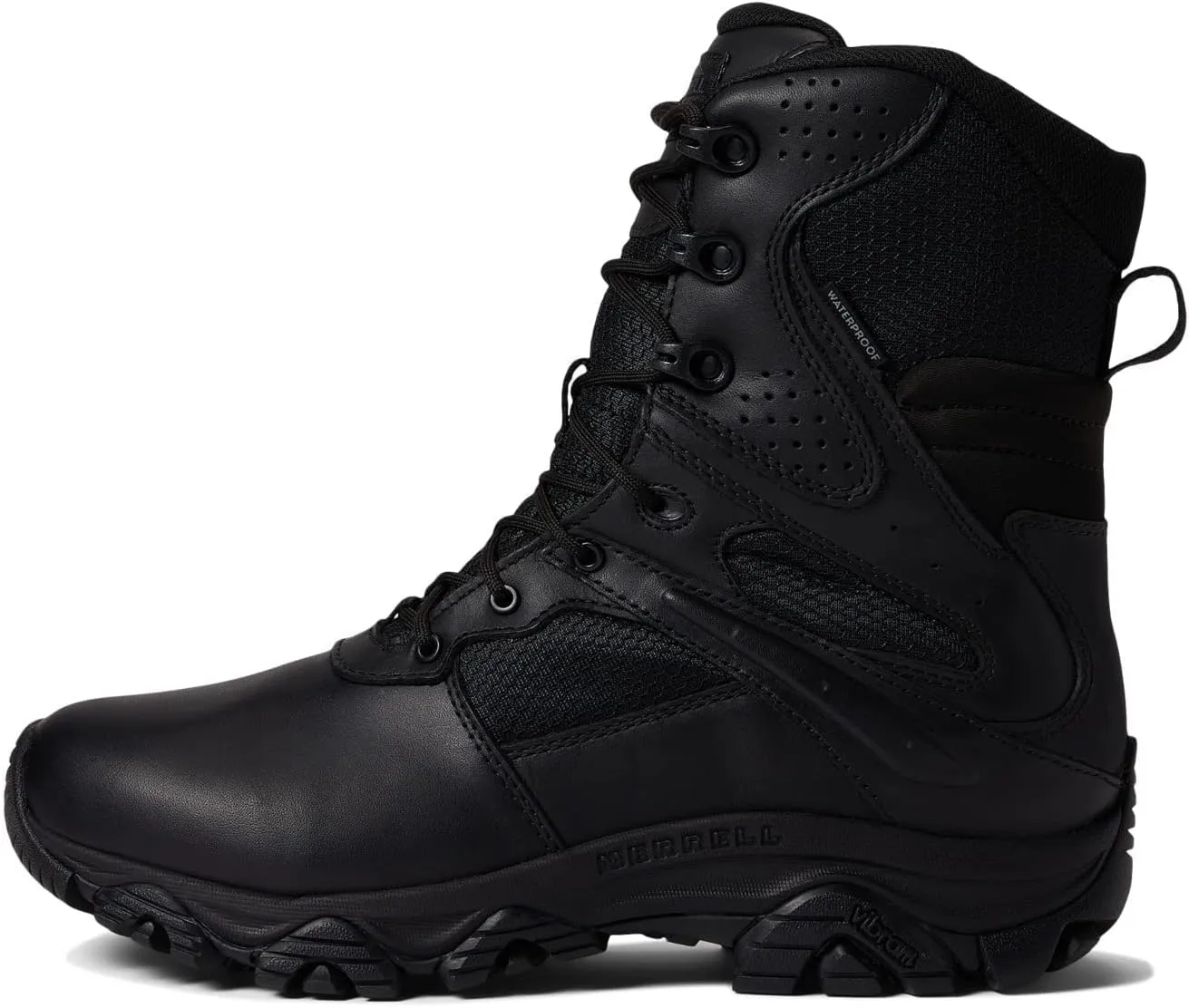 Merrell Men's Moab 3 Response Tactical 8" Zip Waterproof Military Boot