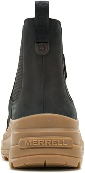 Merrell Women's Harper Pull on Waterproof Fashion Boot