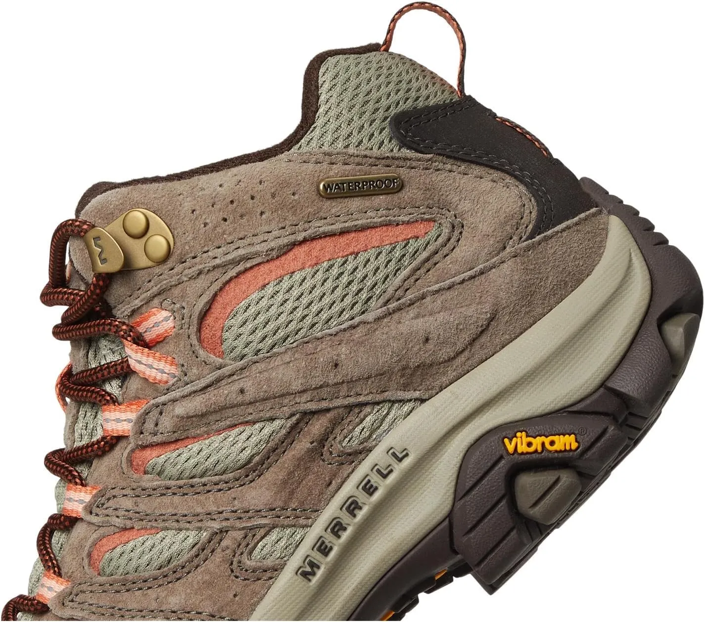 Merrell Women's Moab 3 Mid Waterproof Hiking Boot