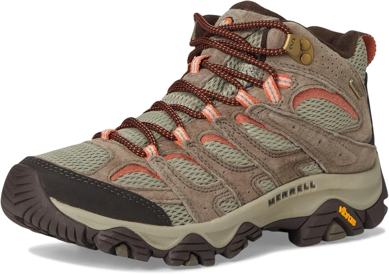 Merrell Women's Moab 3 Mid Waterproof Hiking Boot