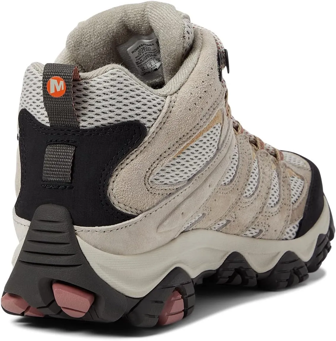 Merrell Women's Moab 3 Mid Waterproof Hiking Boot