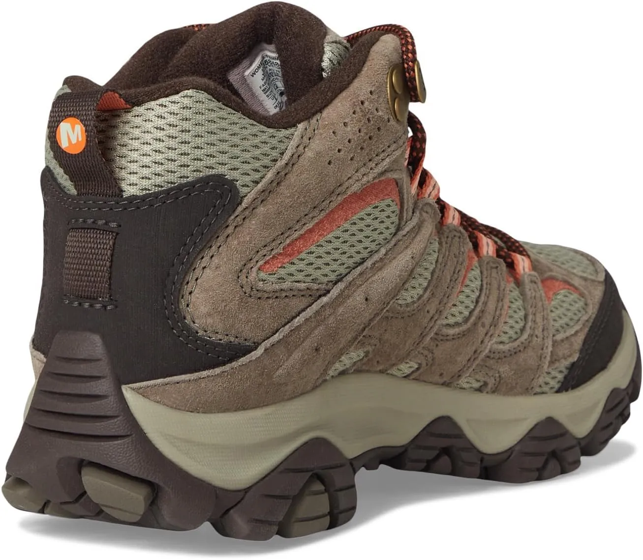 Merrell Women's Moab 3 Mid Waterproof Hiking Boot