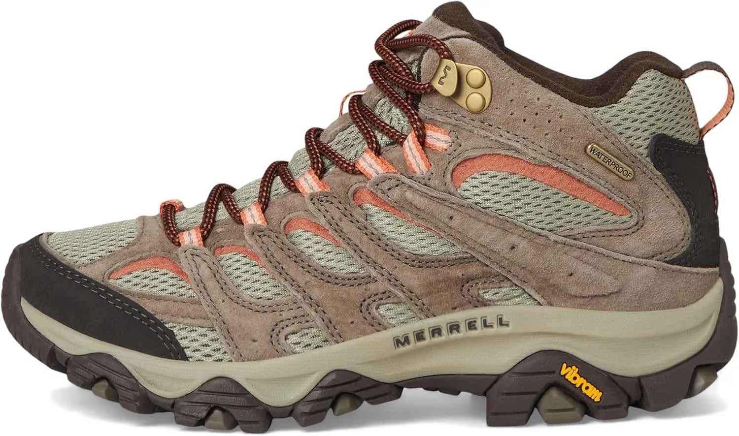Merrell Women's Moab 3 Mid Waterproof Hiking Boot
