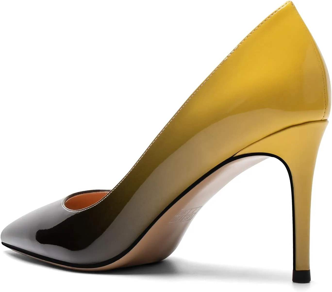 Mettesally Women's High Heel Pumps Pointed Closed Toe Bridal Wedding Party Sexy Pumps Basic Formal Dress Shoes