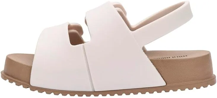 mini melissa Cozy Jelly Sandals for Babies & Toddlers - Summer Sandal w/Adjustable Back Strap, Jelly Shoes for Girls & Boys