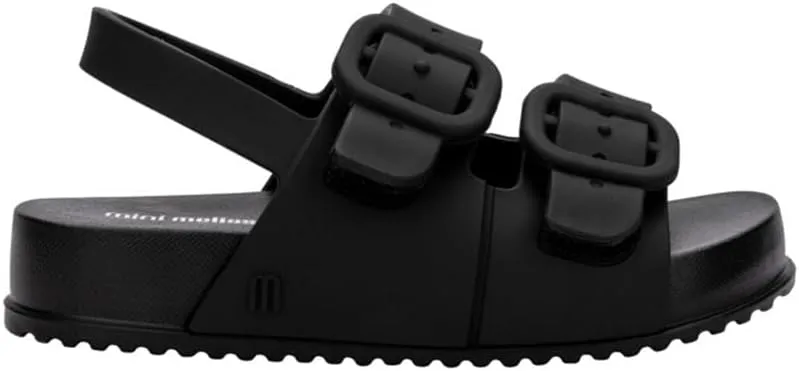 mini melissa Cozy Jelly Sandals for Babies & Toddlers - Summer Sandal w/Adjustable Back Strap, Jelly Shoes for Girls & Boys