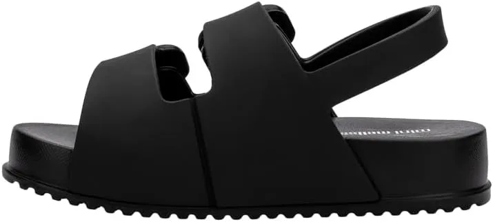 mini melissa Cozy Jelly Sandals for Babies & Toddlers - Summer Sandal w/Adjustable Back Strap, Jelly Shoes for Girls & Boys