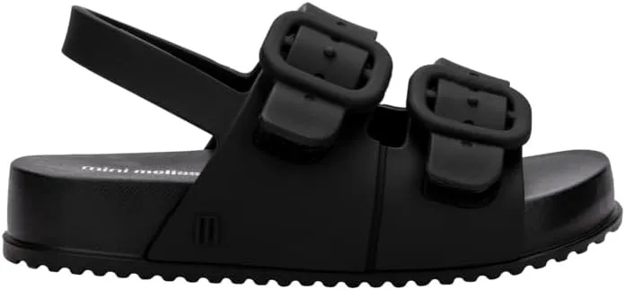 mini melissa Cozy Jelly Sandals for Babies & Toddlers - Summer Sandal w/Adjustable Back Strap, Jelly Shoes for Girls & Boys