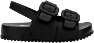 mini melissa Cozy Jelly Sandals for Babies & Toddlers - Summer Sandal w/Adjustable Back Strap, Jelly Shoes for Girls & Boys