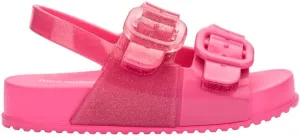 mini melissa Cozy Jelly Sandals for Babies & Toddlers - Summer Sandal w/Adjustable Back Strap, Jelly Shoes for Girls & Boys