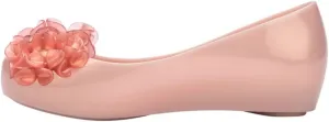 mini melissa Girl's Ultragirl Springtime Kids Ballet Flat