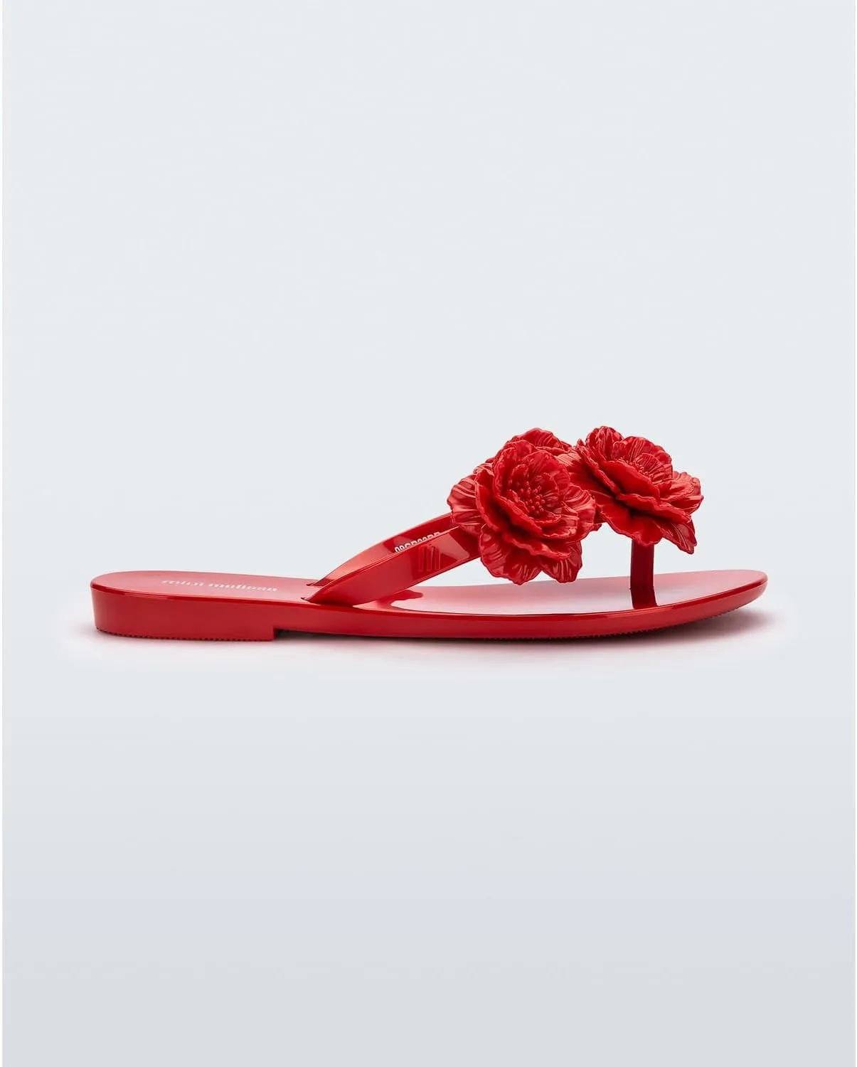 mini melissa Harmonic Collection Girls Flip Flops - Kids Slip On Sandals, Jelly Shoes
