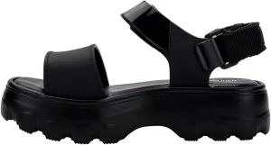 mini melissa Kick Off Platform Sandals for Kids - Chunky Platform Jelly Sandals for Girls, Kids Summer Shoes, Girls Sandals