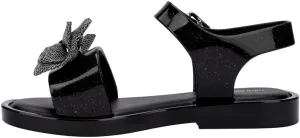 mini melissa Mar Girls Sandals - Bubble Jelly Sandal, Summer Sandals for Girls, Adjustable Ankle Strap, Kids Jelly Shoes