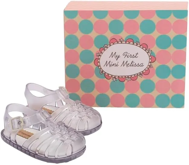 mini melissa My First Possession Sandal for Infants
