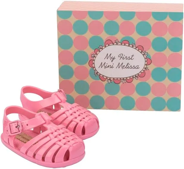 mini melissa My First Possession Sandal for Infants