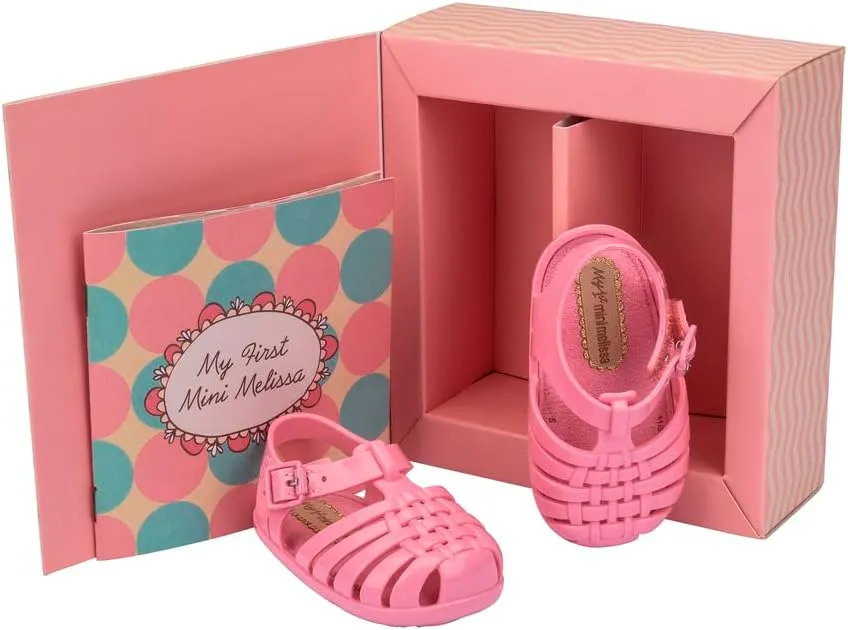 mini melissa My First Possession Sandal for Infants