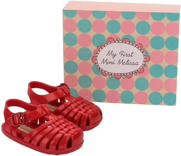 mini melissa My First Possession Sandal for Infants