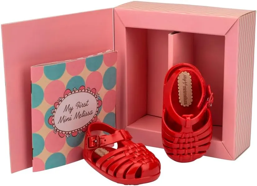 mini melissa My First Possession Sandal for Infants