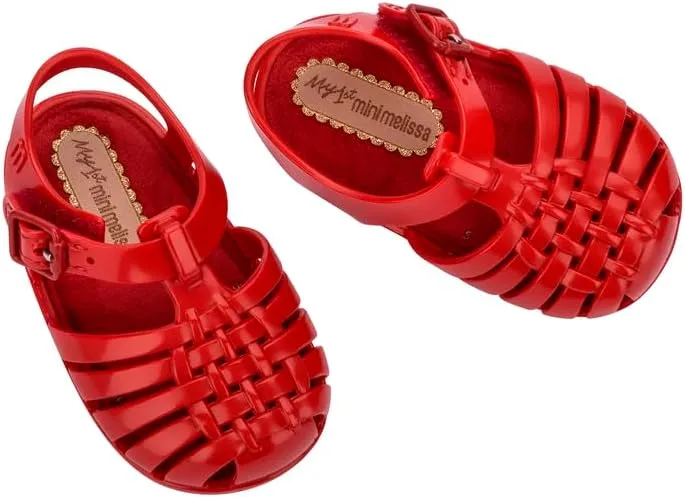 mini melissa My First Possession Sandal for Infants