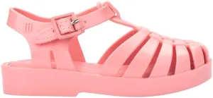 mini melissa Possession Kids Sandal - Comfortable Fisherman Style Kid's Jelly Shoes for Toddlers and Girls, Adjustable Fit