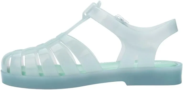 mini melissa Possession Kids Sandal - Comfortable Fisherman Style Kid's Jelly Shoes for Toddlers and Girls, Adjustable Fit