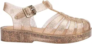 mini melissa Possession Kids Sandal - Comfortable Fisherman Style Kid's Jelly Shoes for Toddlers and Girls, Adjustable Fit