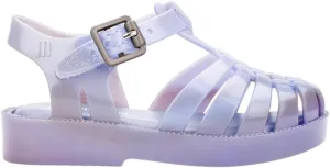 mini melissa Possession Kids Sandal - Comfortable Fisherman Style Kid's Jelly Shoes for Toddlers and Girls, Adjustable Fit