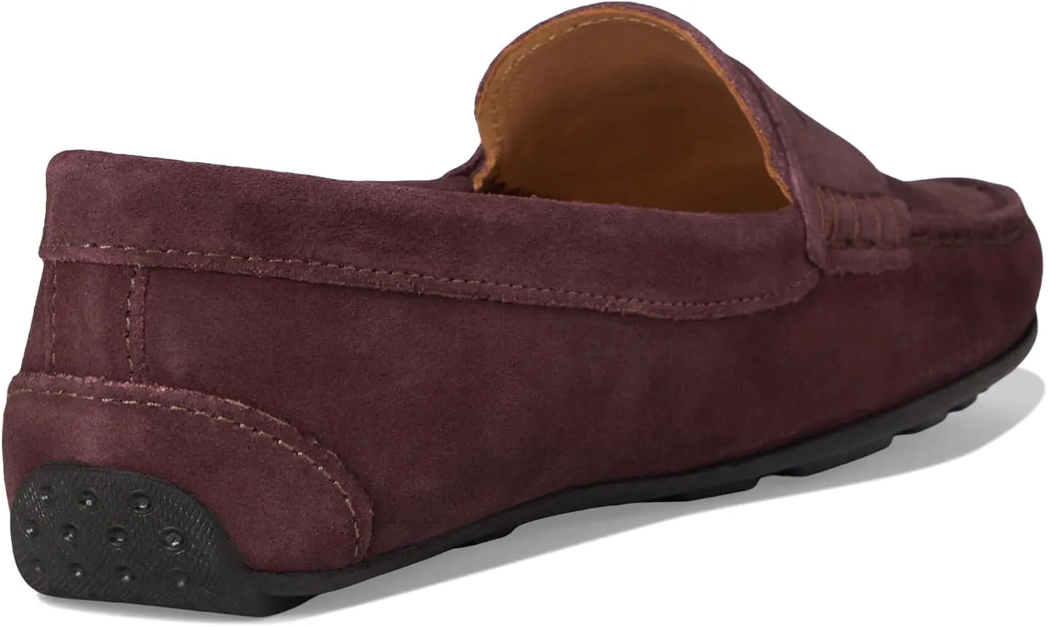 MJNY Womens Casual Comfortable Genuine Leather Lightweight Driving Moccasins Classic Fashion Penny Slip On Ladies Driving Loafer Flat Shoes