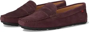 MJNY Womens Casual Comfortable Genuine Leather Lightweight Driving Moccasins Classic Fashion Penny Slip On Ladies Driving Loafer Flat Shoes