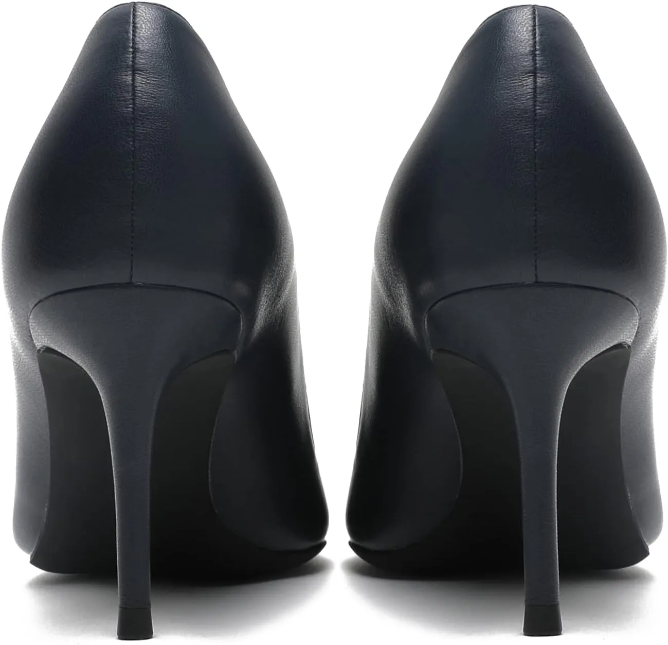 MOOMMO Women Classic High Heels Pumps Shoes Pointed Toe Slip On Satin Heels Stiletto Dress Shoes Pointed Closed Toe 3" Kitten Heel Sandals Office Ladies Bridal Wedding Party Formal Basic 4-13 M US