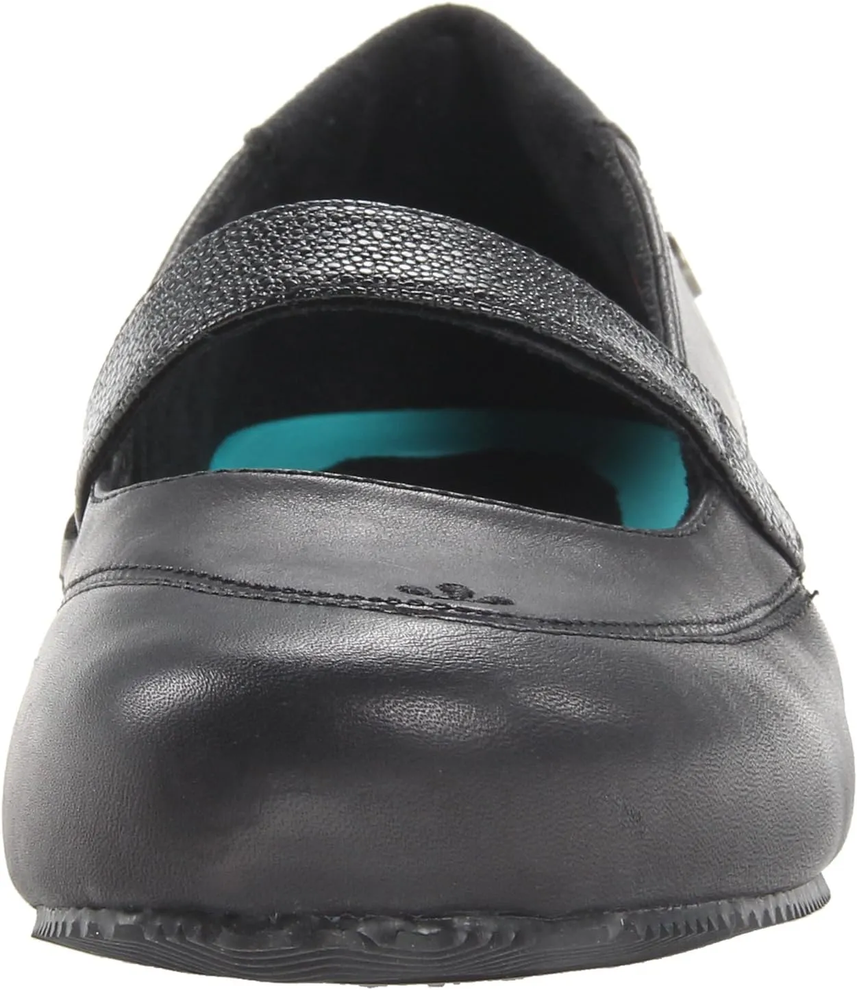 MOZO Women's Fab Leather Work Shoe