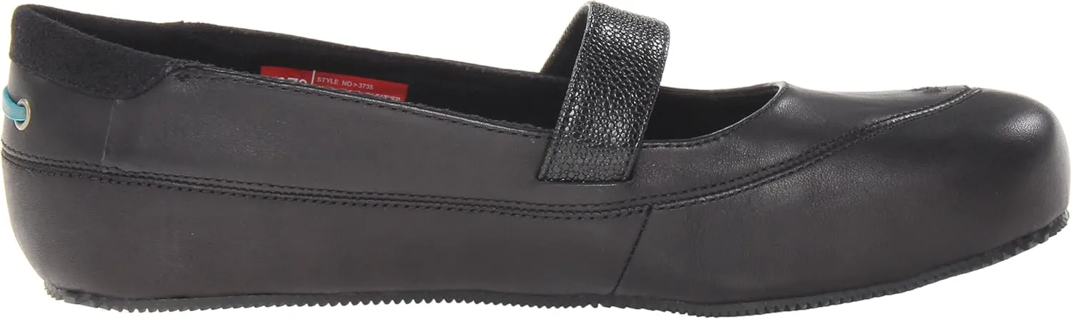 MOZO Women's Fab Leather Work Shoe