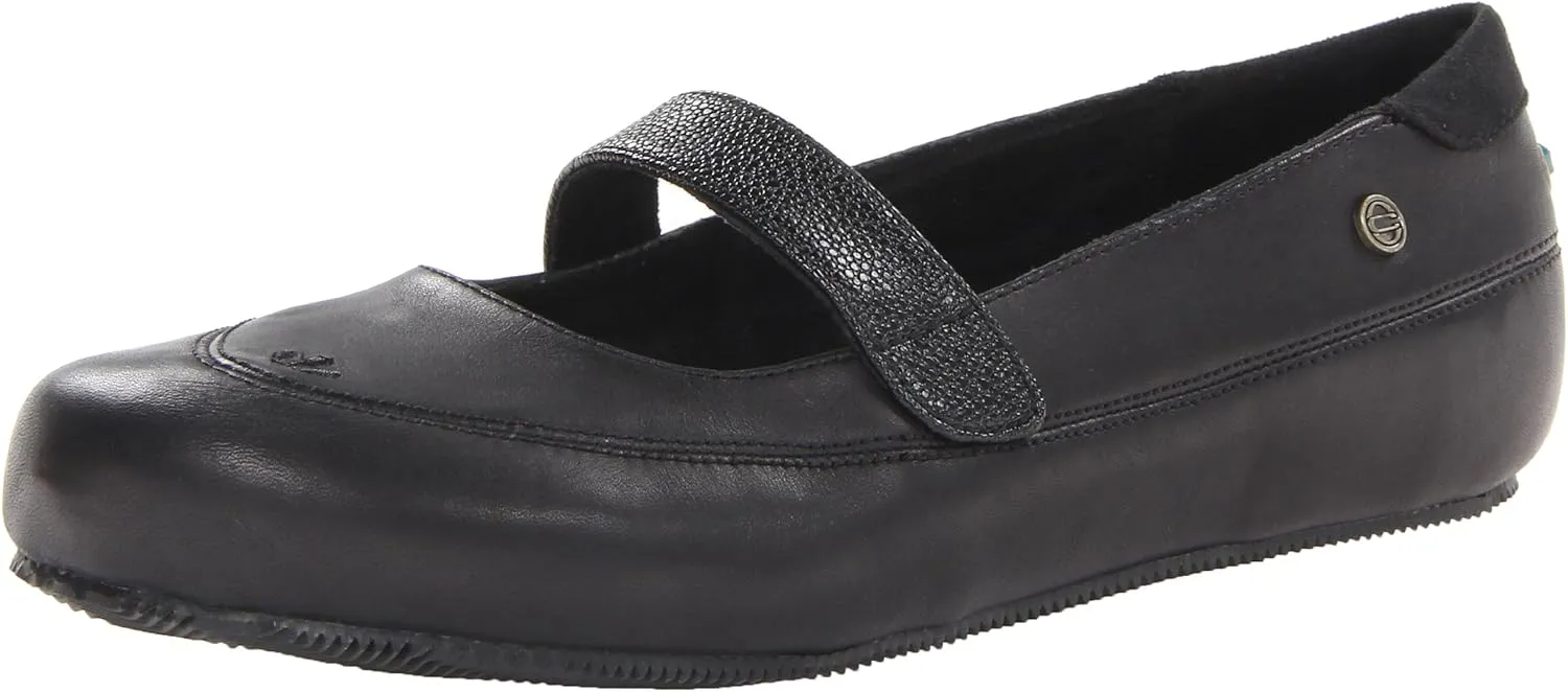MOZO Women's Fab Leather Work Shoe
