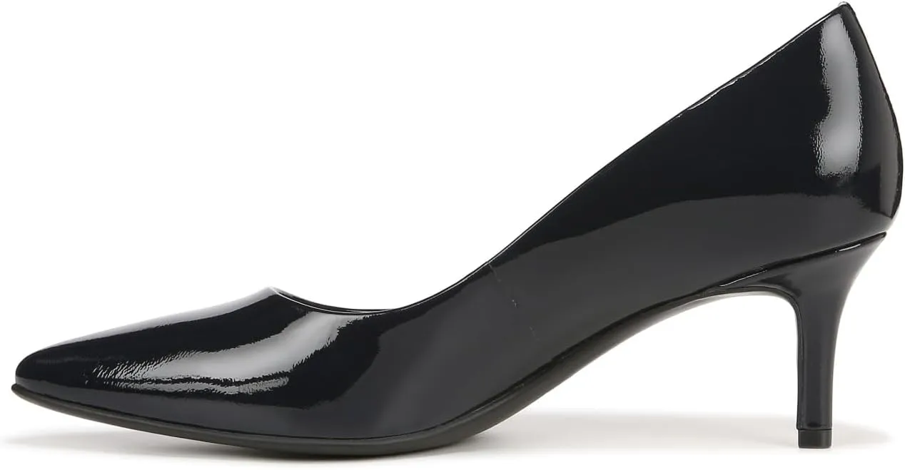 Naturalizer Women's Everly Pointed Toe Low Heel Stiletto Pump
