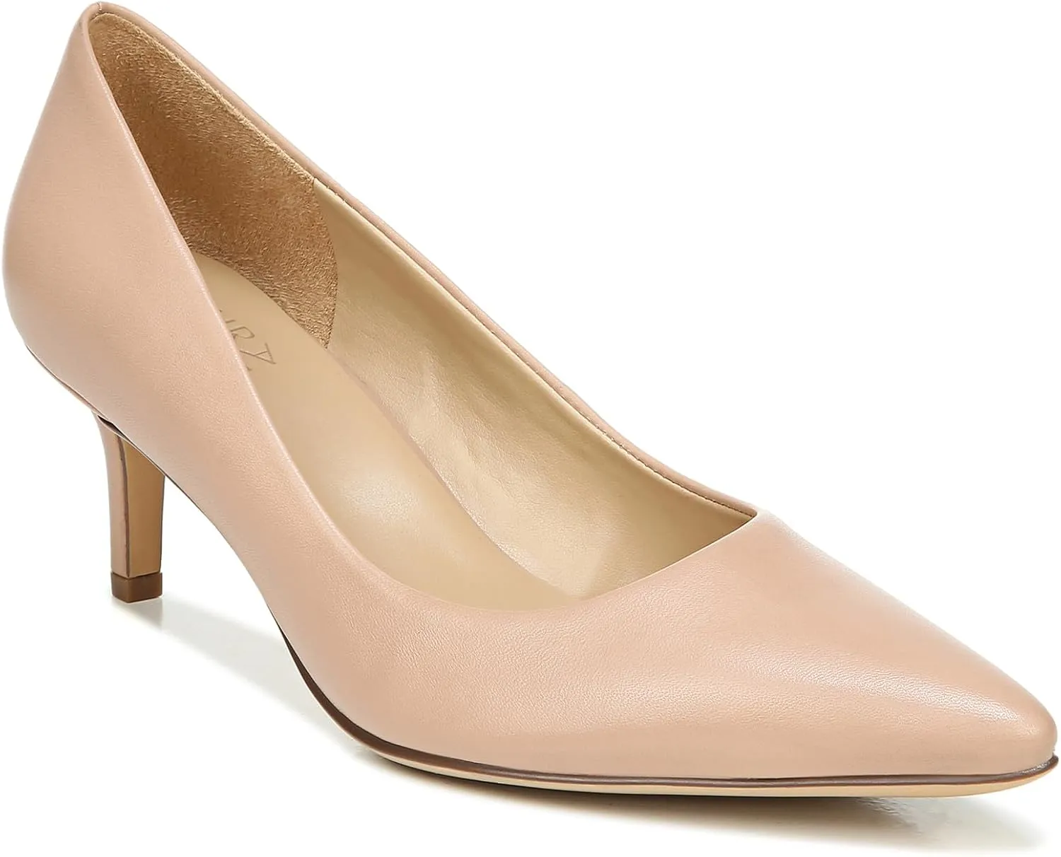 Naturalizer Women's Everly Pointed Toe Low Heel Stiletto Pump