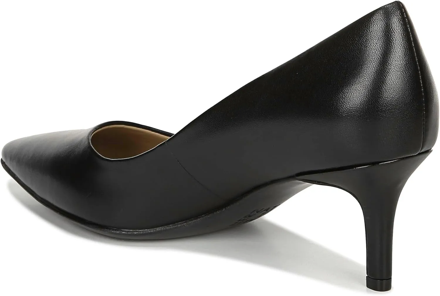 Naturalizer Women's Everly Pointed Toe Low Heel Stiletto Pump