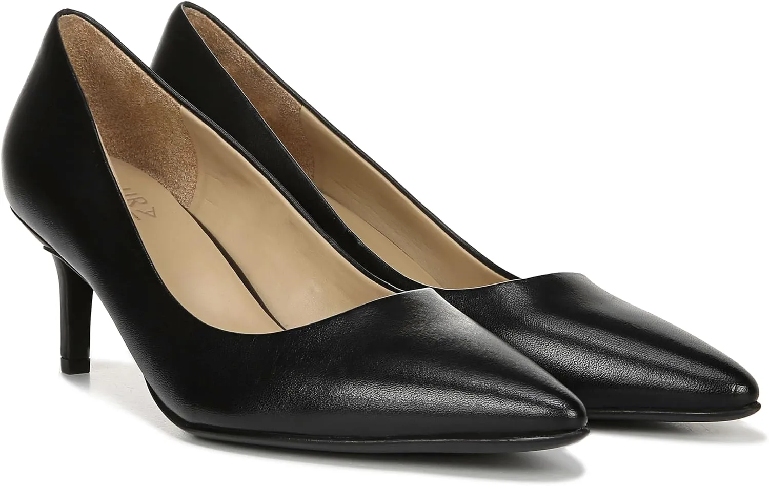Naturalizer Women's Everly Pointed Toe Low Heel Stiletto Pump