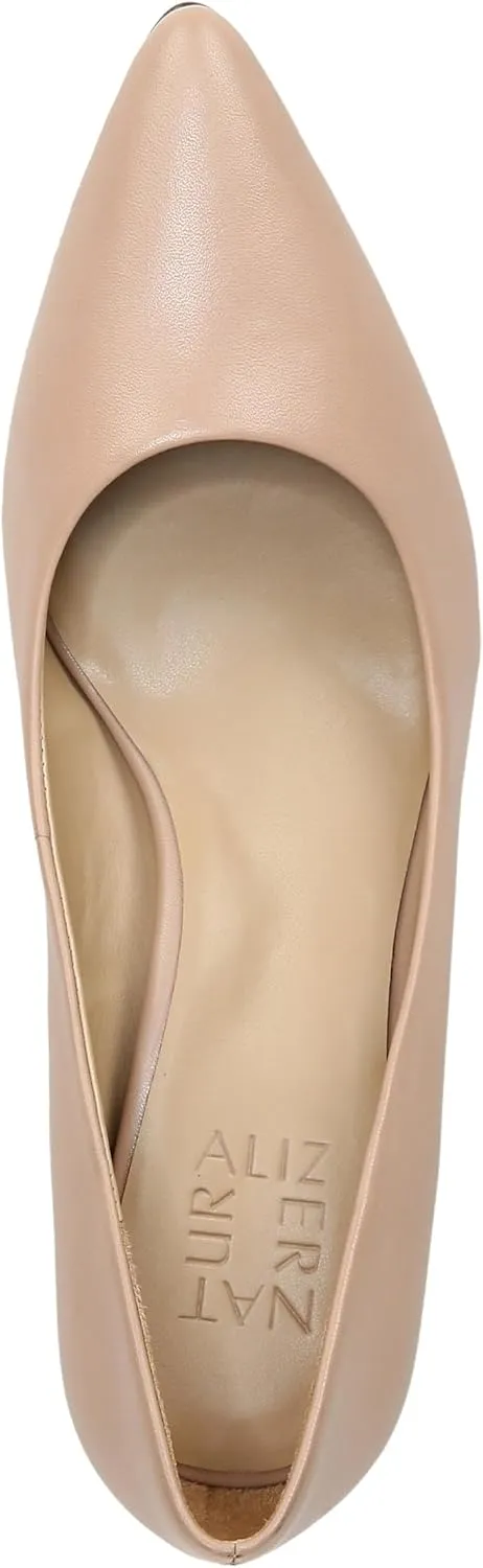 Naturalizer Women's Everly Pointed Toe Low Heel Stiletto Pump