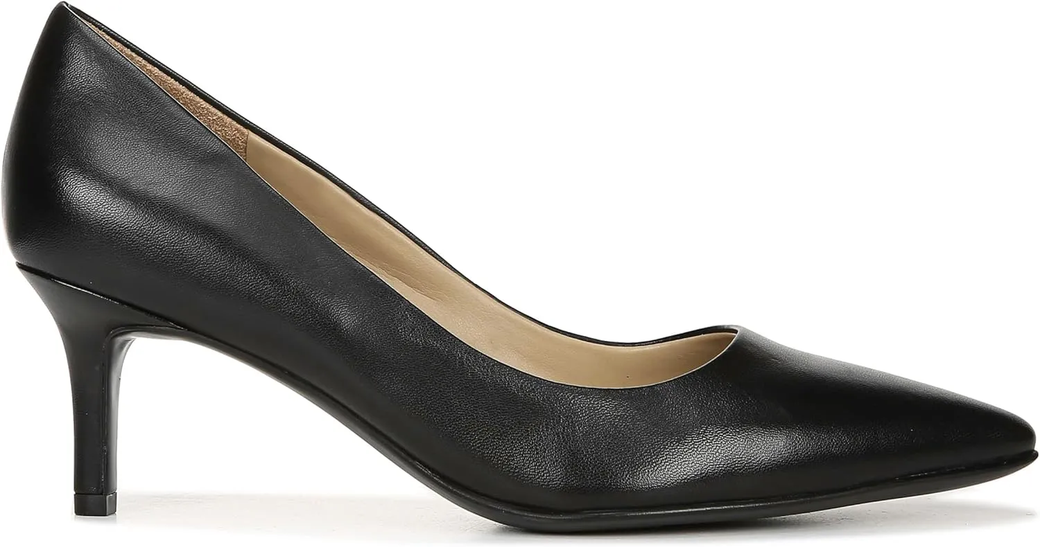 Naturalizer Women's Everly Pointed Toe Low Heel Stiletto Pump