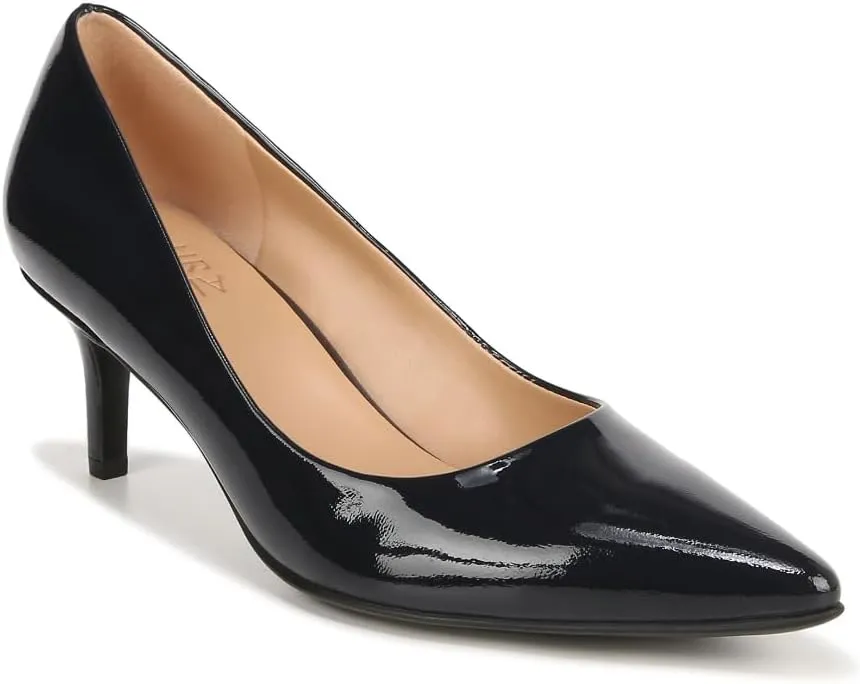 Naturalizer Women's Everly Pointed Toe Low Heel Stiletto Pump