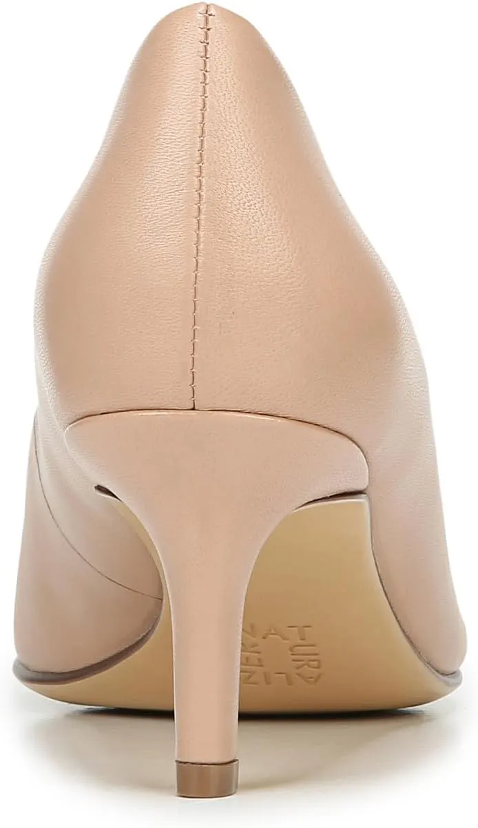Naturalizer Women's Everly Pointed Toe Low Heel Stiletto Pump